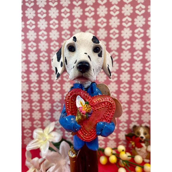Doogie My Valentine is a Collectable figurine, Dalmatian by Animal Connection - Picture 11 of 14